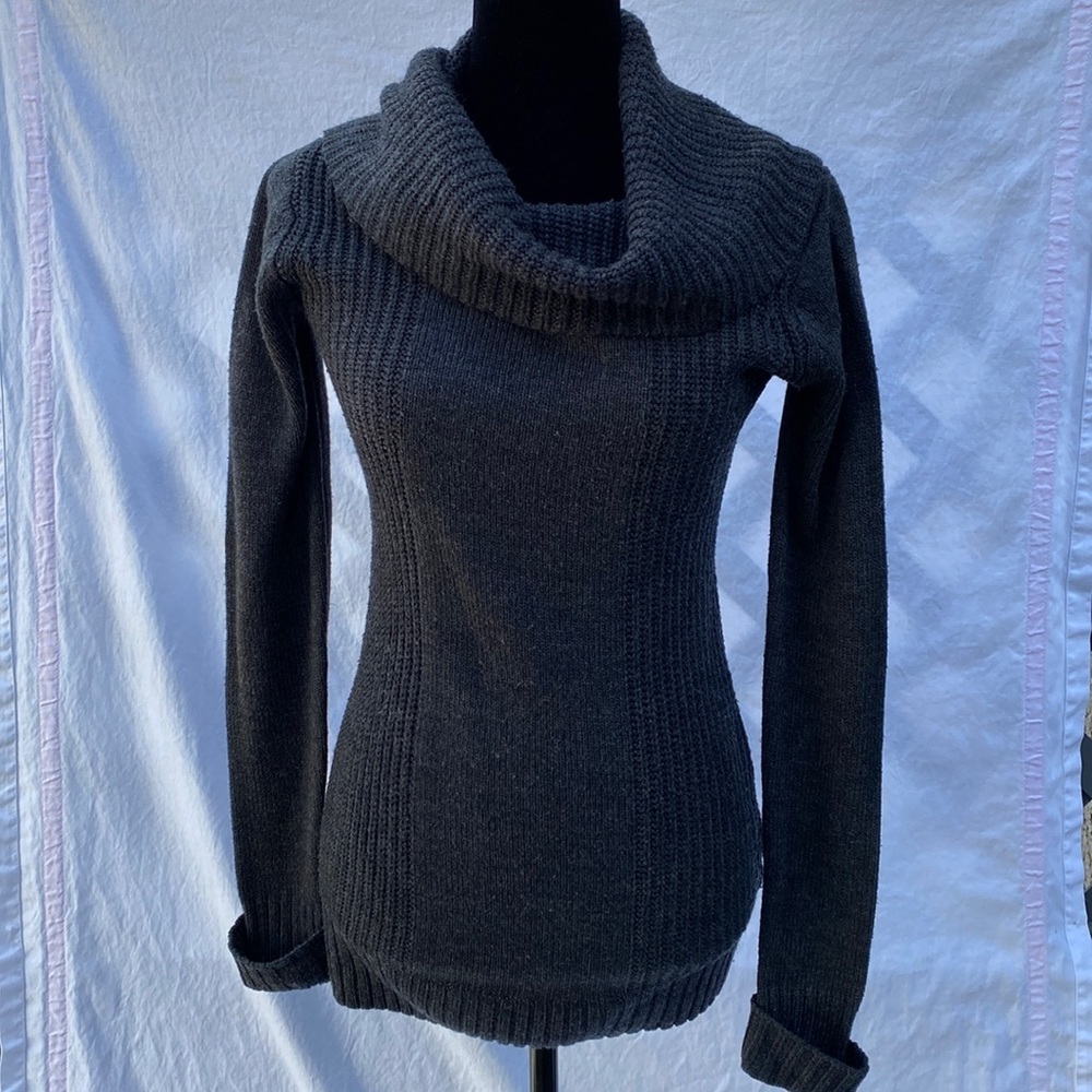 Ardene Knit Cowl Neck Sweater